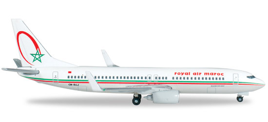 Boeing B737-800 mit Royal Air Maroc